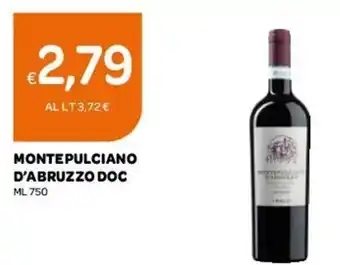 Ekom Montepulciano D'Abruzzo DOC 750 ml offerta