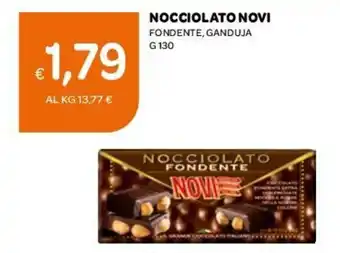 Novi Nocciolato Fondente, Ganduja 130g
