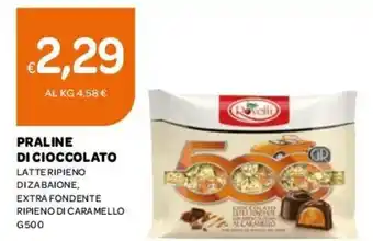 Ekom Praline Di Cioccolato 500g offerta