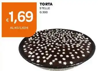 Ekom Torta Stelle 300g offerta