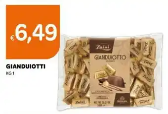 Gianduiotti 1kg