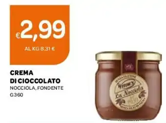 Ekom Crema Di Cioccolato 360 g offerta