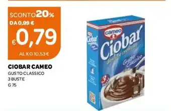Ekom Ciobar Cameo 75 g offerta
