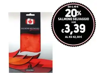 Ekom Salmone Selvaggio 80 g offerta