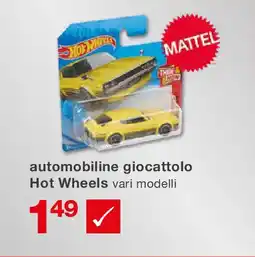 KiK automobiline giocattolo Hot Wheels offerta
