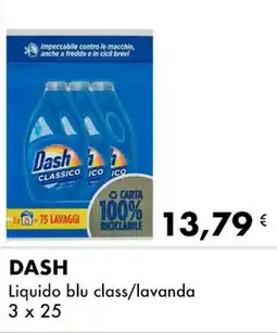 Iper Tosano DASH Liquido blu class/lavanda offerta