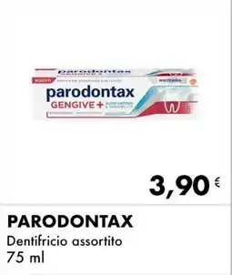 Iper Tosano PARODONTAX Dentifricio assortito offerta