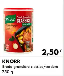 Iper Tosano KNORR Brodo granulare classico/verdure offerta