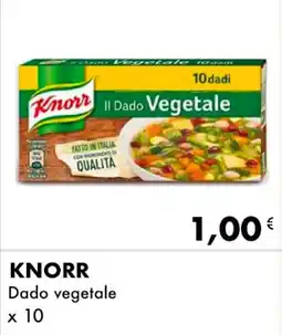 Iper Tosano KNORR Dado vegetale offerta
