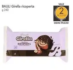 Galassia BAULI Girella ricoperta offerta