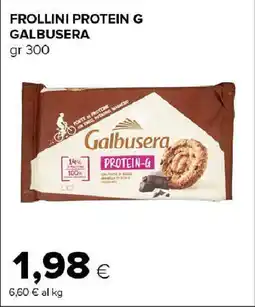 Tigre Amico Frollini protein g GALBUSERA offerta