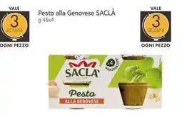 Galassia Pesto alla Genovese SACLÀ offerta