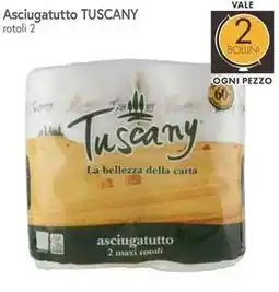 Galassia Asciugatutto TUSCANY offerta