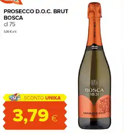 Tigre Amico Prosecco d.o.c. brut BOSCA offerta