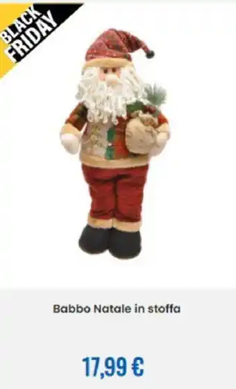Babbo Natale in Stoffa