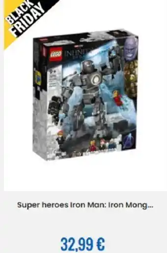 Eurospin Super Heroes Iron Man: Iron Mong offerta