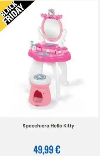 Specchiera Hello Kitty