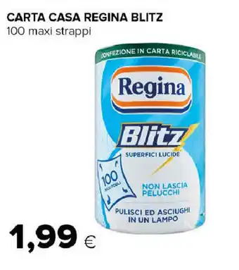 Tigre Amico Carta casa regina blitz offerta