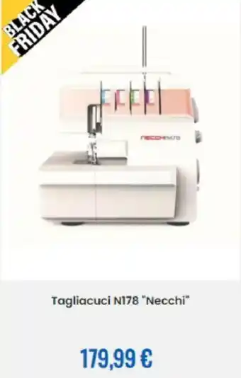 Eurospin Tagliacuci N178 "Necchi" offerta