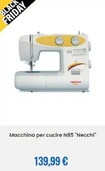 Eurospin Macchina per Cucire N85 "Necchi" offerta