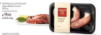 Conad Superstore TENTACOLI DI POLPO Sapori&Idee Conad offerta