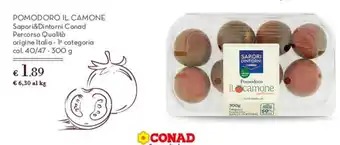 Conad Superstore POMODORO IL CAMONE Sapori&Dintorni Conad offerta