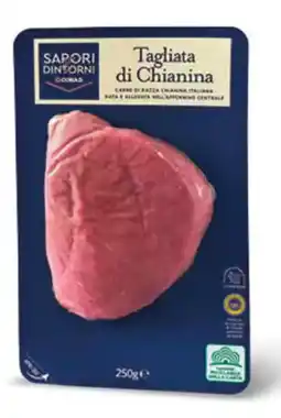 Conad Superstore TAGLIATA DI CHIANINA Sapori&Dintorni Conad offerta