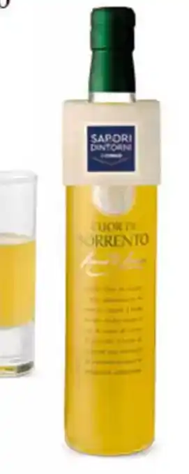 Conad Superstore LIQUORE DI LIMONE CUOR DI SORRENTO SAPORI DINTORN Sapori& Dintorni Conad offerta