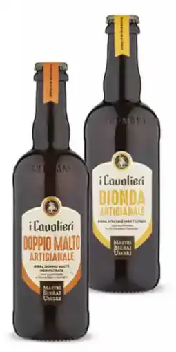 Conad Superstore BIRRA ARTIGIANALE I CAVALIERI Mastri Birrai Umbri offerta