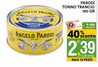 Gecop Parodi Tonno Trancio 180 gr offerta