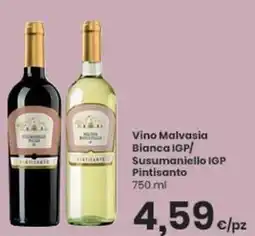 Despar Vino Malvasia Bianca IGP/ Susumaniello IGP Pintisanto offerta