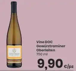 Despar Vino DOC Gewürztraminer Oberlaiten offerta