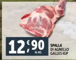 Deco Supermercati Spalla di agnello galles igp offerta