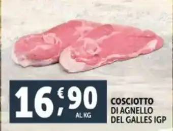 Deco Supermercati Cosciotto di agnello del galles igp offerta