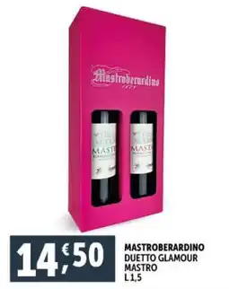 Deco Supermercati Mastroberardino duetto glamour mastro offerta