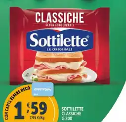 Deco Supermercati Sottilette classiche offerta