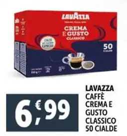 Deco Supermercati Lavazza caffè crema e gusto classico offerta