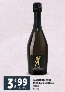 Deco Supermercati La guardiense 1986 falanghina brut offerta