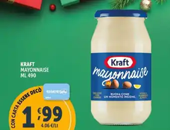 Deco Supermercati Kraft mayonnaise offerta