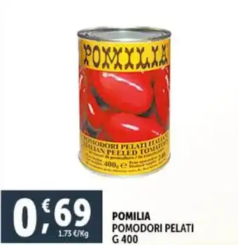 Deco Supermercati Pomilia pomodori pelati offerta