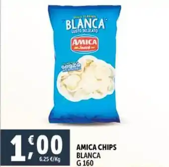 Deco Supermercati Amica chips blanca offerta