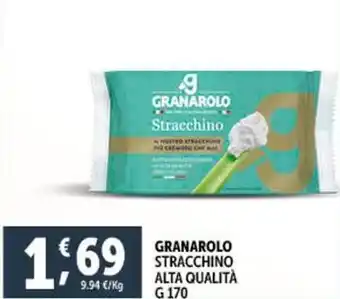 Deco Supermercati Granarolo stracchino alta qualità offerta