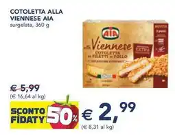 Esselunga Cotoletta alla viennese AIA offerta