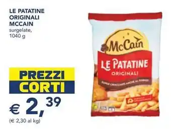Esselunga Le patatine originali MCCAIN offerta