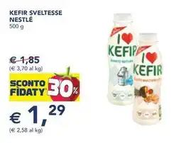 Esselunga Kefir sveltesse NESTLÉ offerta