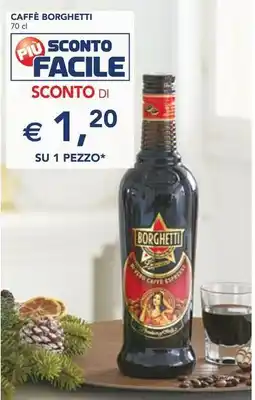 Esselunga Caffè BORGHETTI offerta
