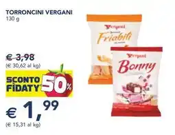Esselunga Torroncini VERGANI offerta