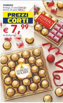 Esselunga FERRERO Prestige Rocher offerta