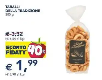 Esselunga Taralli della tradizione offerta