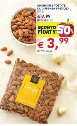 Esselunga Mandorle tostate LA DISPENSA PREZIOSA offerta